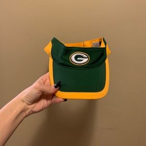 Green Bay Packer visor